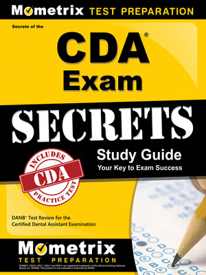 cover image of Secrets of the CDA Exam Study Guide